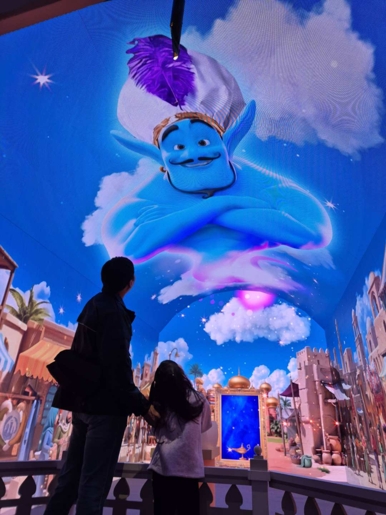 士林科教館特展-阿拉丁神燈精靈